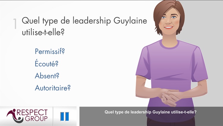 Leaders d'activité screenshot-4