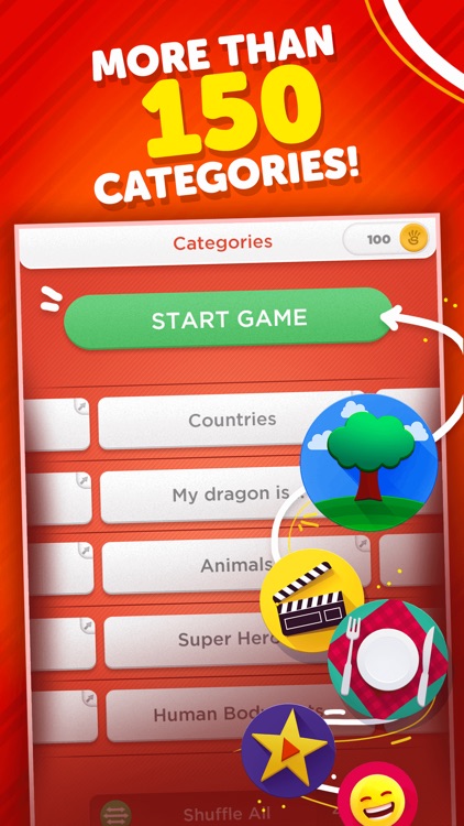Stop - Categories Word Game