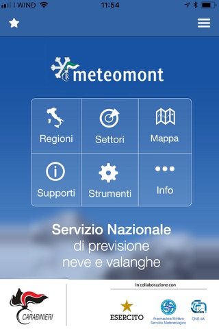 Meteomont screenshot 2