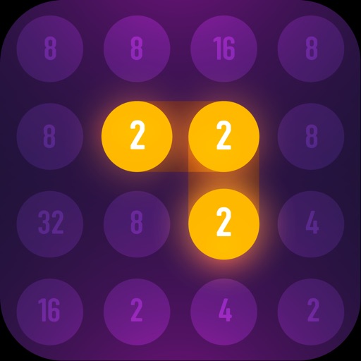 2048 Connect n Merge Numbers: Number Game::Appstore for Android