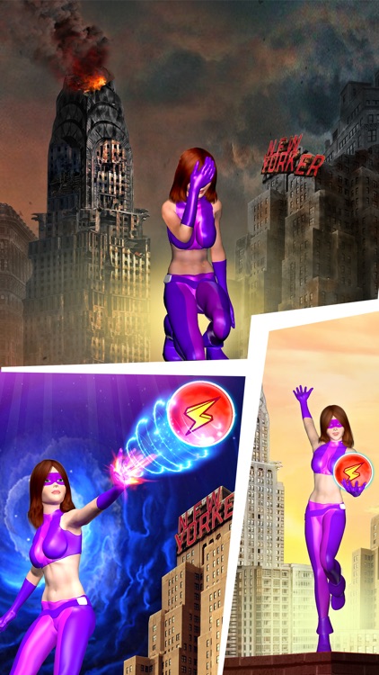 Bubble Girl Superhero screenshot-3