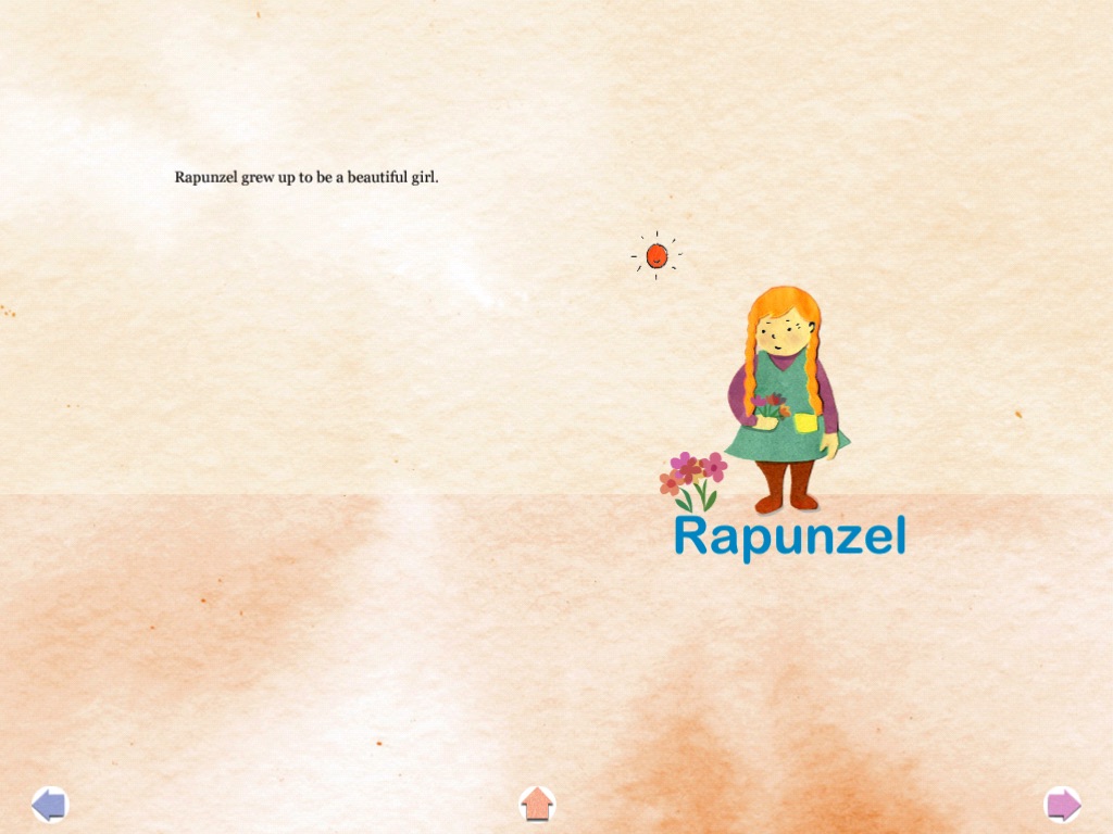 Rapunzel Classic Story Lite screenshot 2