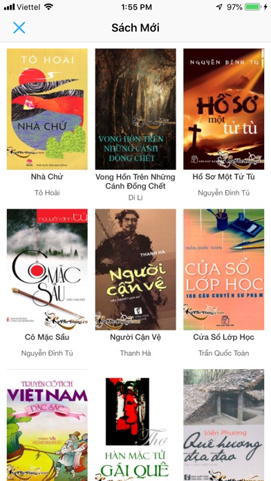 SÁCH NÓI - AUDIO BOOKS ONLINE 1.3 IOS