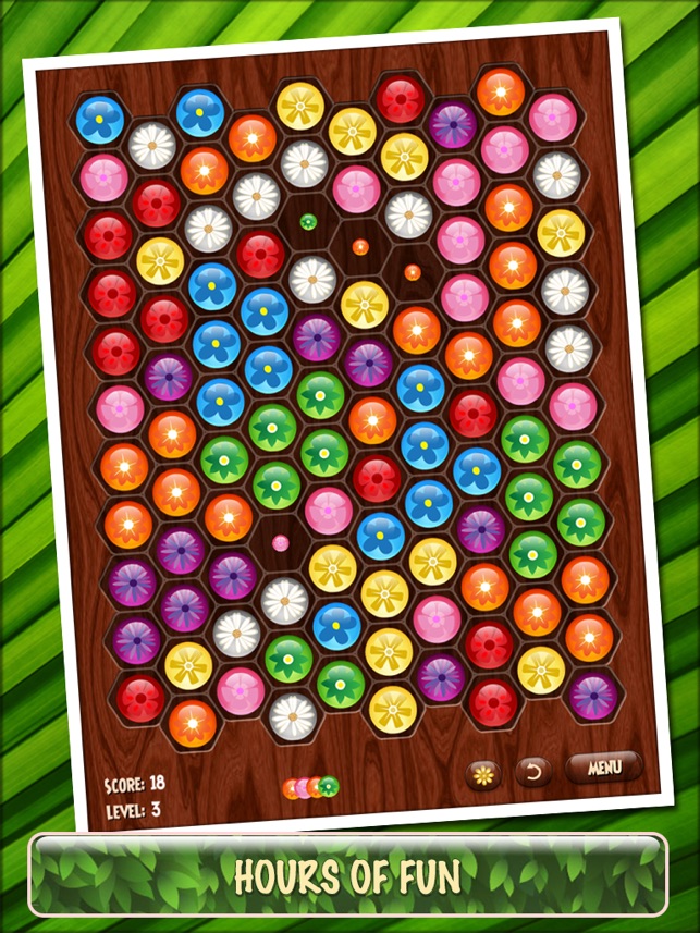 Flower Board HD - A relaxing puzzle game