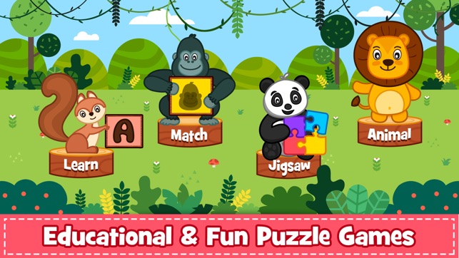 Kids Puzzle & Toddlers Games(圖2)-速報App