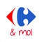 Simplifiez-vous les courses et réalisez des économies avec l'application Carrefour & moi