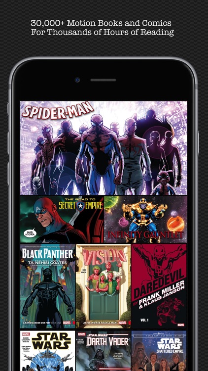 Madefire Comics & Motion Books screenshot-0