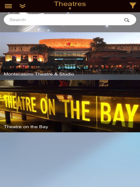 Pieter Toerien Productions for iPhone