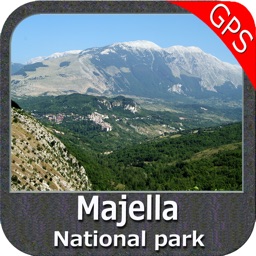 Majella National Park - GPS Map Navigator