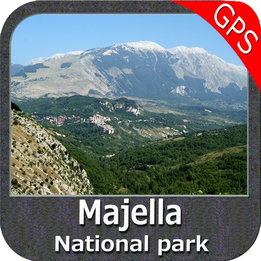 Majella National Park - GPS Map Navigator icon
