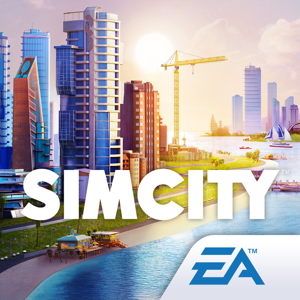 SimCity BuildIt App Icon