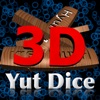 Real 3D Yut Dice