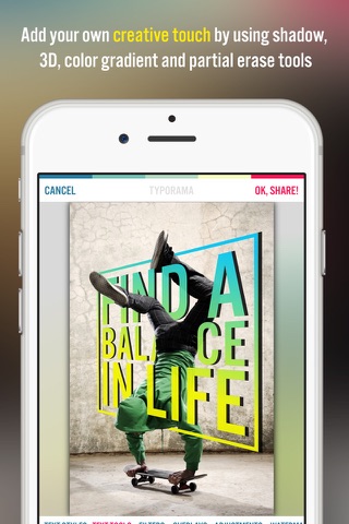Typorama: Text on Photo Editor screenshot 4
