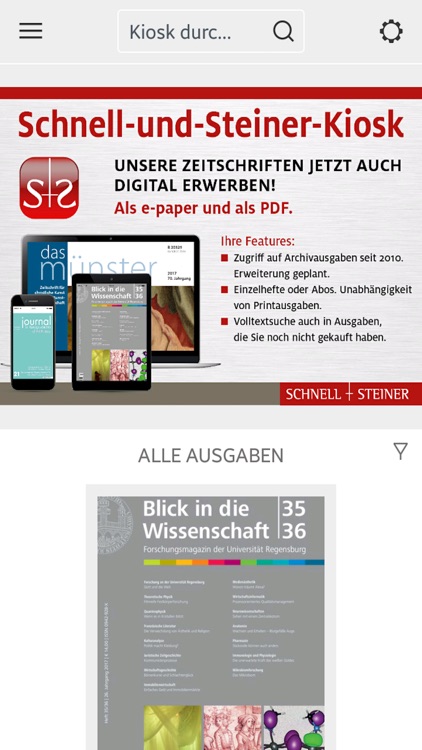 Schnell & Steiner Kiosk screenshot-4