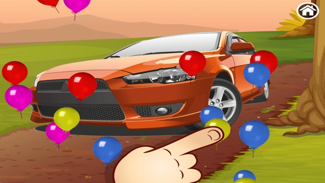 Car Puzzle for kids / toddlers(圖1)-速報App