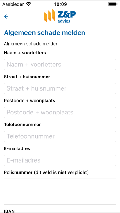 Z&P Advies screenshot 2