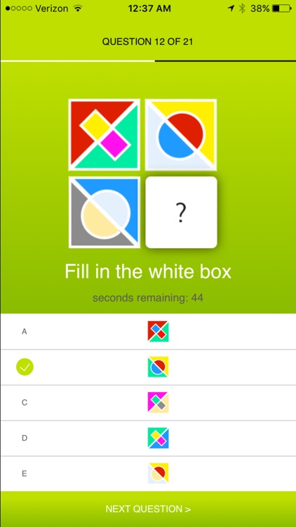 Thinx IQ Test
