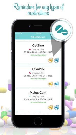 Pill Reminder - Pill Tracker