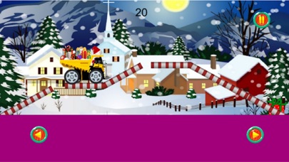 Christmas:Santa Racing Car PRO screenshot 3