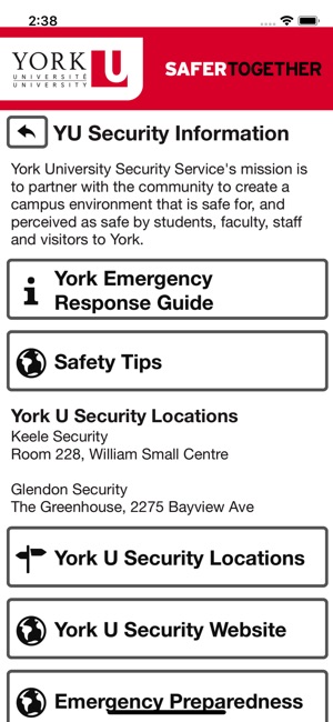 York U Safety(圖5)-速報App