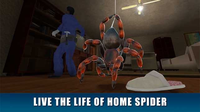 Spider Pet Survival Simulator 3D(圖1)-速報App