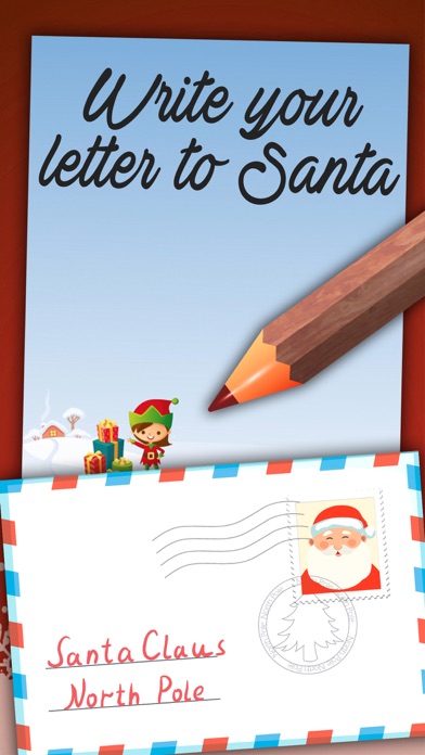 How to cancel & delete Write a letter Santa Claus from iphone & ipad 2
