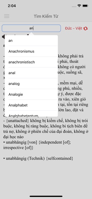 Từ Điển - Học Tiếng Đức(圖2)-速報App