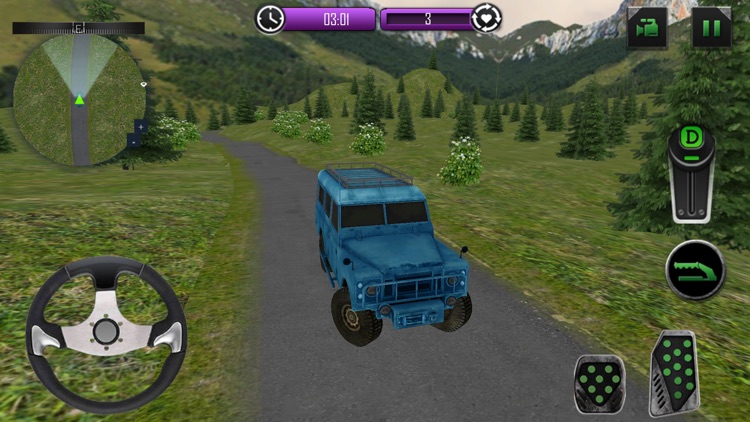 Offroad Mud Truck Spin Tires screenshot-5