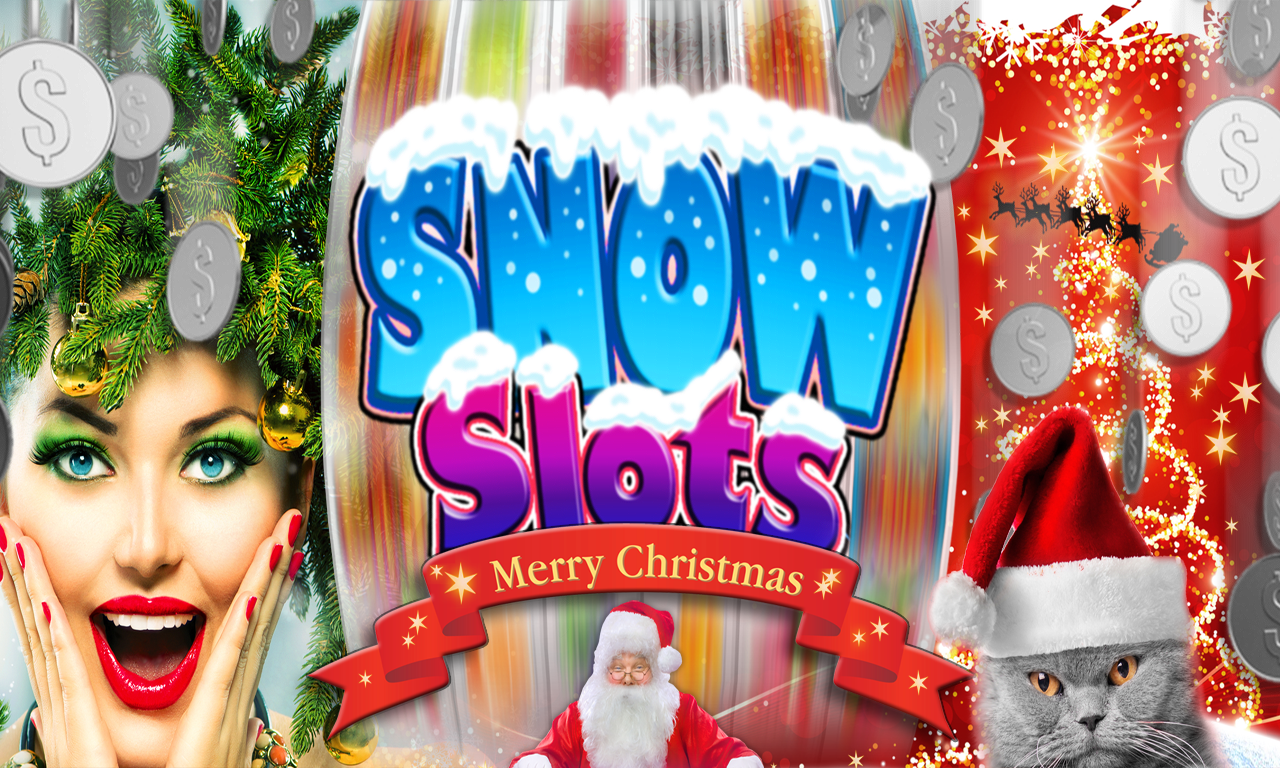 Snow Slots Merry Christmas TV