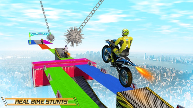 Stunt Bike Impossible Tracks screenshot-0