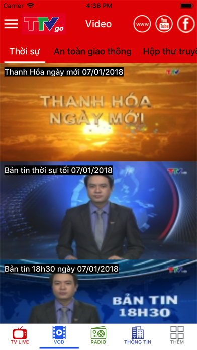 How to cancel & delete Thanh Hóa TV from iphone & ipad 2