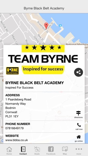 Byrne Black Belt Academy(圖5)-速報App