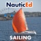 This NauticEd Sailing Education App is fully interactive with your online account