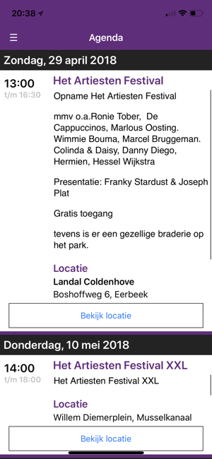 Het Artiesten Festival(圖4)-速報App