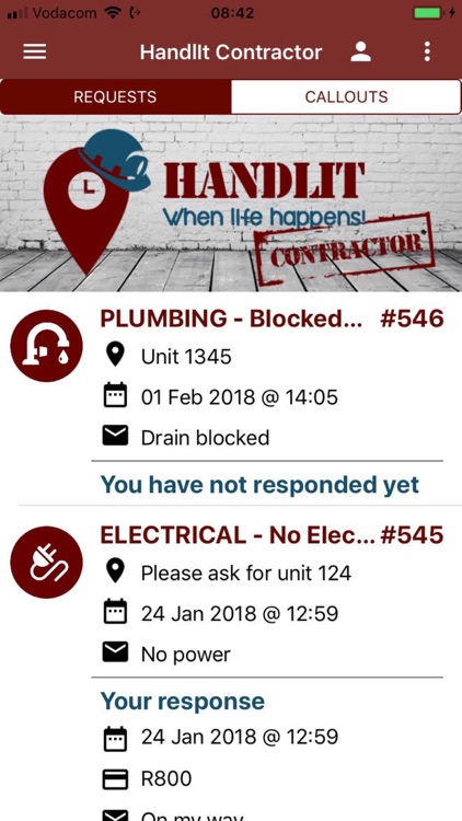 HandlIt Contractor