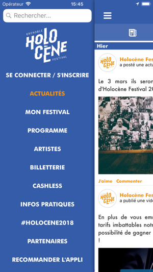 Holocène Festival(圖1)-速報App