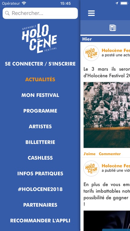 Holocène Festival