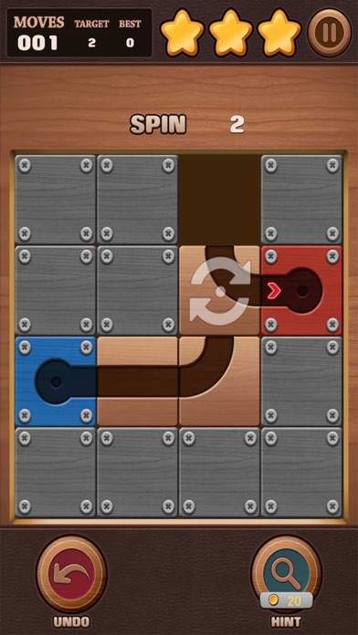 Moving Ball Puzzle screenshot 2
