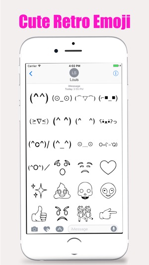 Retro Emoji Stickers Pack(圖3)-速報App