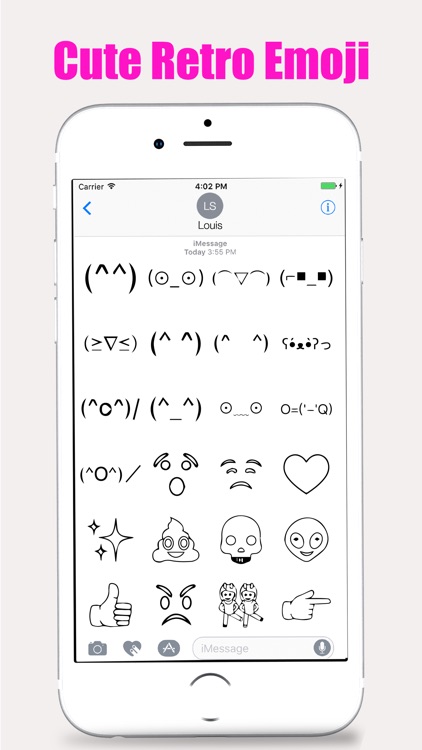 Retro Emoji Stickers Pack