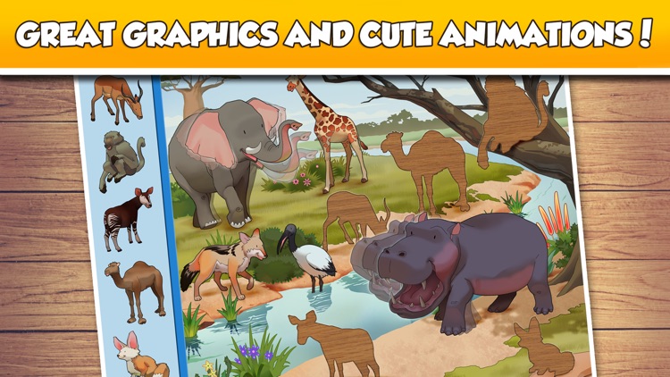 Fun Puzzle: World Animals