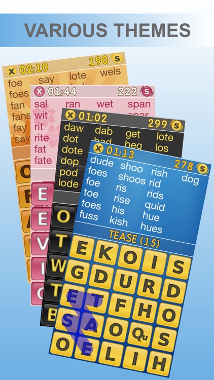 Word Shaker HD Lite screenshot-4