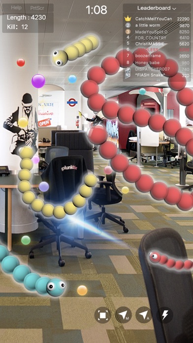 AR Snake - Snake Battle Game screenshot 3