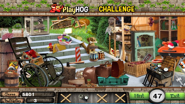 Steps Hidden Objects Games(圖2)-速報App