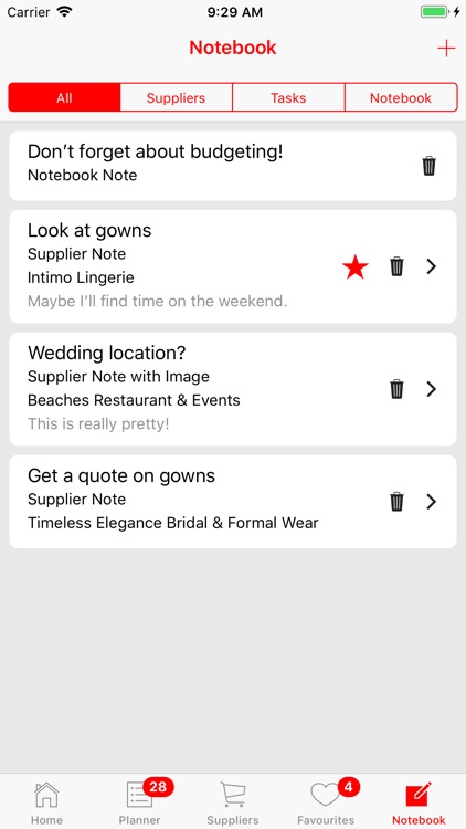 Weddings Tasmania Planner screenshot-6