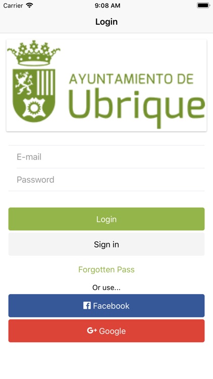 Mejora Ubrique