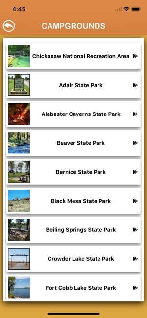 Oklahoma National Parks(圖3)-速報App