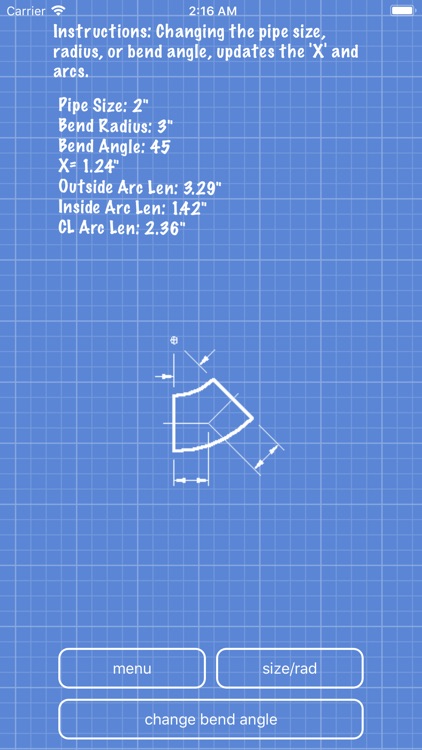 Piping Offset Calculator screenshot-7