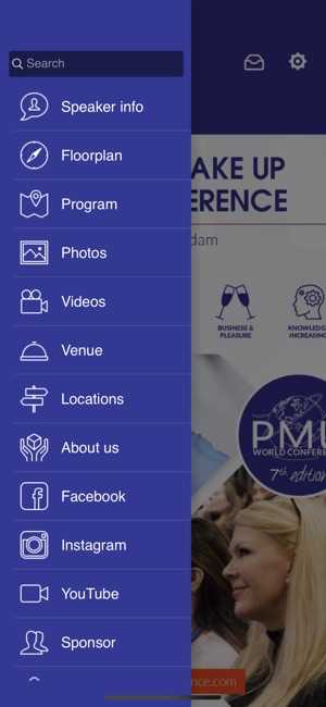 PMU World Conference 2018(圖2)-速報App