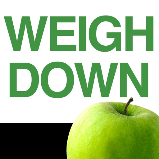Weigh Down iOS App